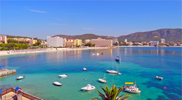 Palma Nova – Guide till stranden, hotellet & bästa tipsen Palma Nova, Stränder, Sydvästra Mallorca, Turistort, Bad, Strand, Stränder