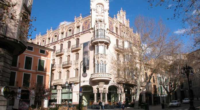 Museum & konst på Mallorca caixaforum konstgalleri på Mallorca