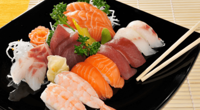 Sushi restauranger i Palma