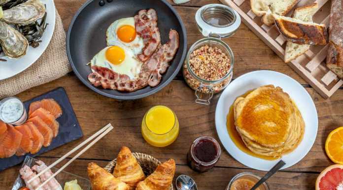 Söndags brunch i Palma